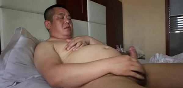  Japanese Daddy Bear  Free Fat Gay Porn Video